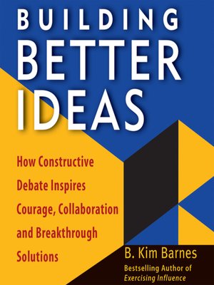 cover image of Building Better Ideas